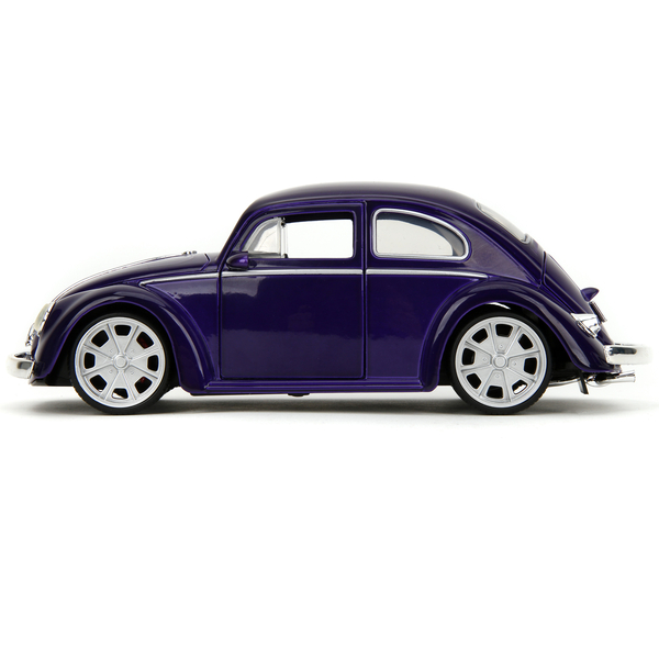 Машина металлическая Jada Венздей Фольксваген Битл с фигуркой Венздей, 1:24 (253255076) - Pampik - 8