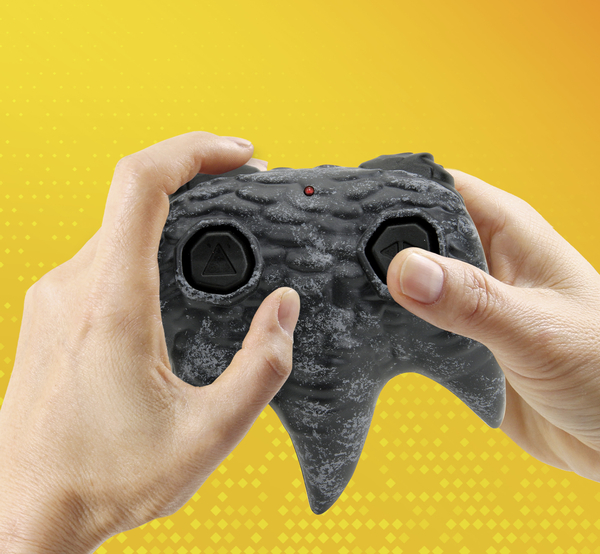 Іграшка на радіокеруванні Jada Годзила Нова Імперія, звук, пара, 63 см (253256005) - Pampik - 15