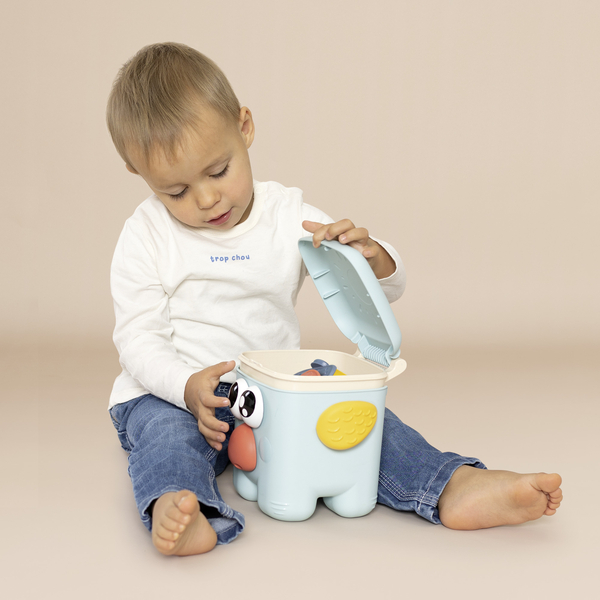 lграшка для розвитку Smoby Little Кумедний куб (140316) - Pampik - 7