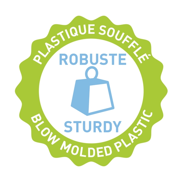 Стілець зі спинкою Smoby Life, 33х33х50 см, салатовий з сірим (880115) - Pampik - 6