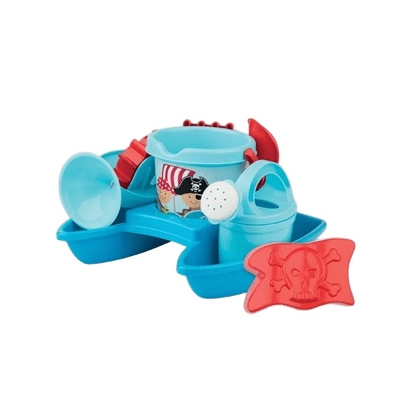 Набір для ігор у піску Androni Giocattoli, блакитний (1492-00PI/27682) - Pampik