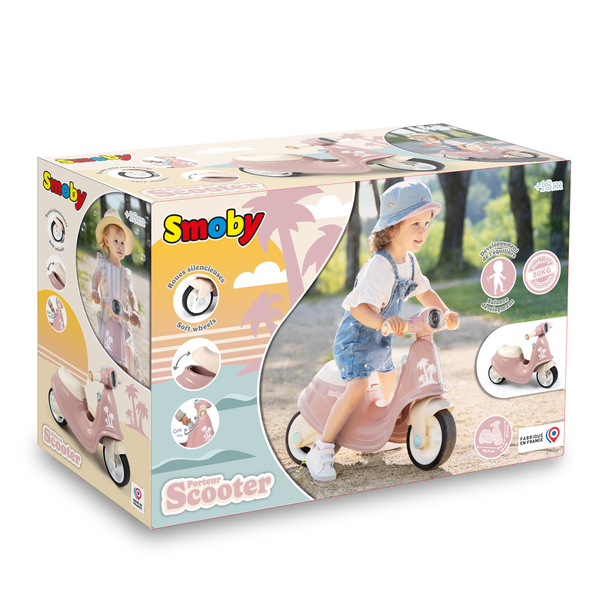 Скутер Smoby, рожева пудра (721008) - Pampik - 5