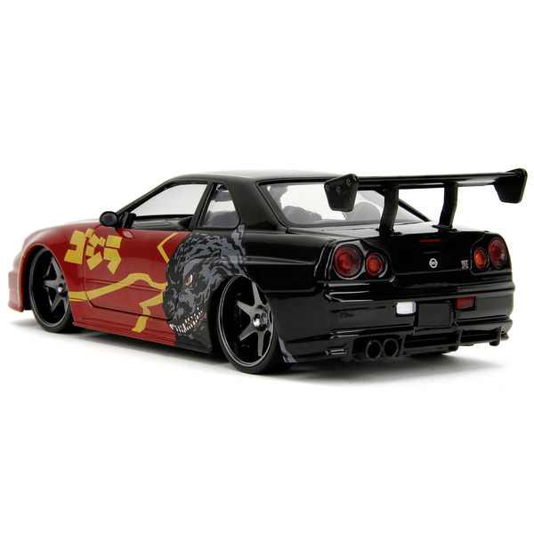 Машина металлическая Jada Годзила Hиccaн GTR, 1:24 (253253024) - Pampik - 3