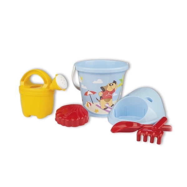 Набір для ігор у піску Androni Giocattoli, червоний (1315-0000/27675) - Pampik - 2