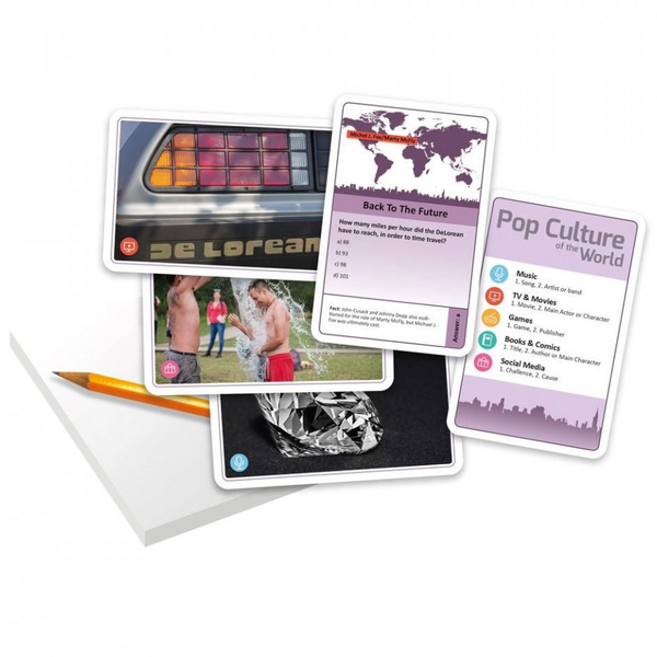 Настільна гра Tactic Попкультура світу (англ.) Pop Culture of the World (58161) - Pampik - 2