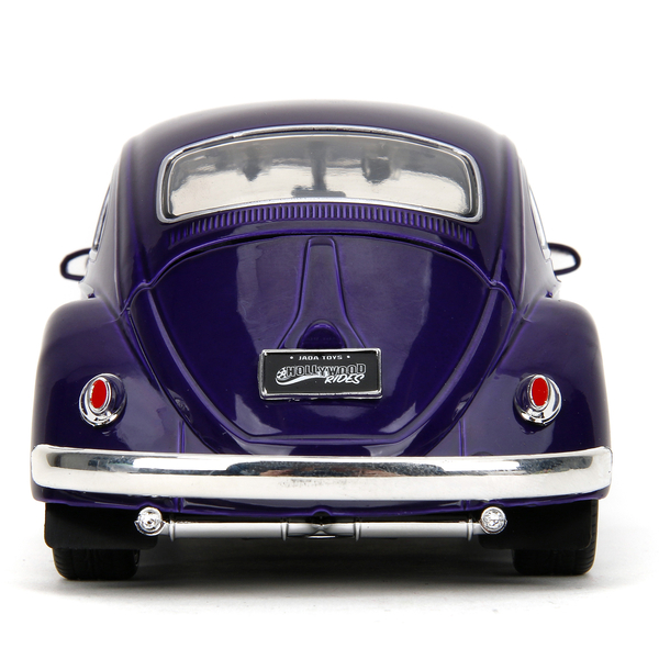 Машина металлическая Jada Венздей Фольксваген Битл с фигуркой Венздей, 1:24 (253255076) - Pampik - 7
