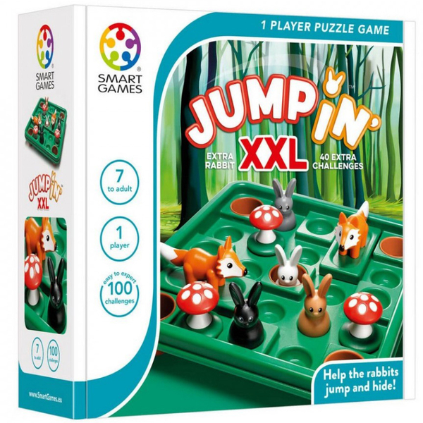 Настольная игра Smart Games Прыгай! XXL (SG 421 XL) - Pampik