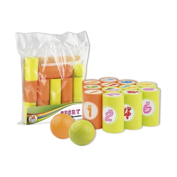 Ігровий набір Androni Giocattoli Боулінг (7520-0001/27689) - Pampik - 2