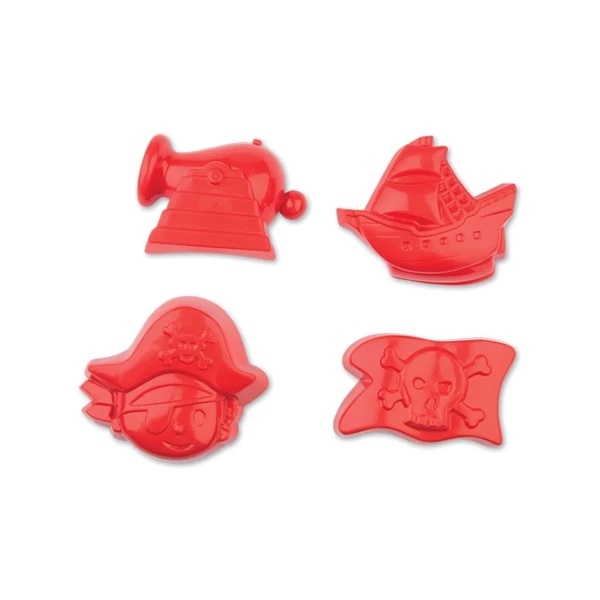 Набір для ігор у піску Androni Giocattoli, блакитний (1492-00PI/27682) - Pampik - 2