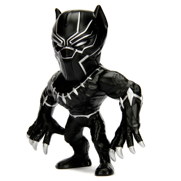 Фигурка металлическая Jada Марвел 4. Черная пантера, 10 см (253221002) - Pampik - 2