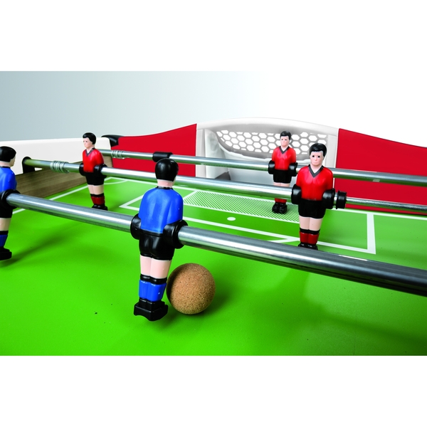 Напівпрофесійний футбольний стіл N°1 Smoby Evolution, 120х89х84 см (620302) - Pampik - 4