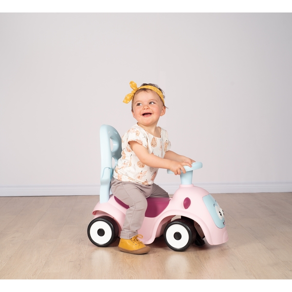 Машина для катання малюка 3 в 1 Smoby Маестро, рожевий (720305) - Pampik - 12