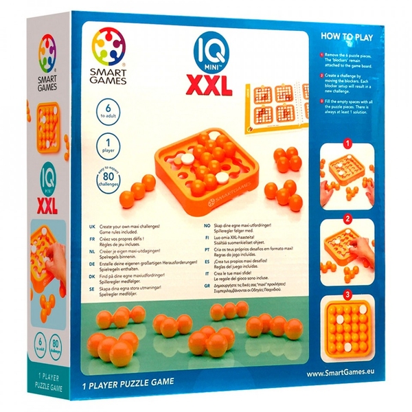 Настольная игра Smart Games IQ Мини XXL (SG 401 XL) - Pampik - 2