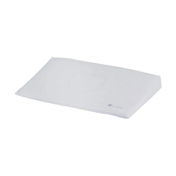 Подушка похила Candide Memory 15°, 65х35х8 см, білий (262008/9215) - Pampik