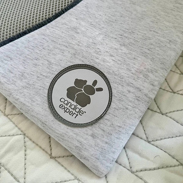 Подушка похила Candide Air+ 15°, 55х35х8 см, сірий (264860/28029) - Pampik - 5