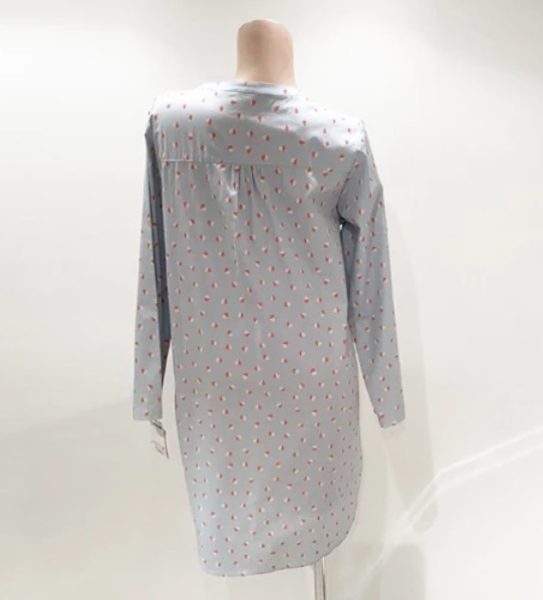 Халат Anita, котон, р.M, голубой (1242/15096) - Pampik - 3