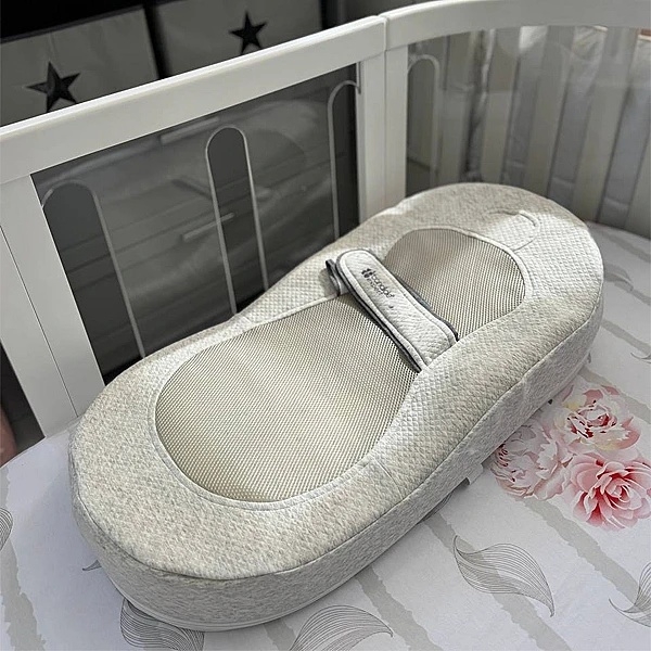 Кокон-позиционер Candide Morpho One Air+, 75х35х15 см, сірий (585290/34024) - Pampik - 6