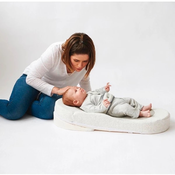 Кокон-позиционер Candide Morpho One Air+, 75х35х15 см, сірий (585290/34024) - Pampik - 3