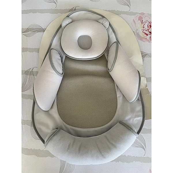 Обмежувач-гніздо Candide Air+Memory Панда, 60х40х10 см, білий (274690/21085) - Pampik - 3