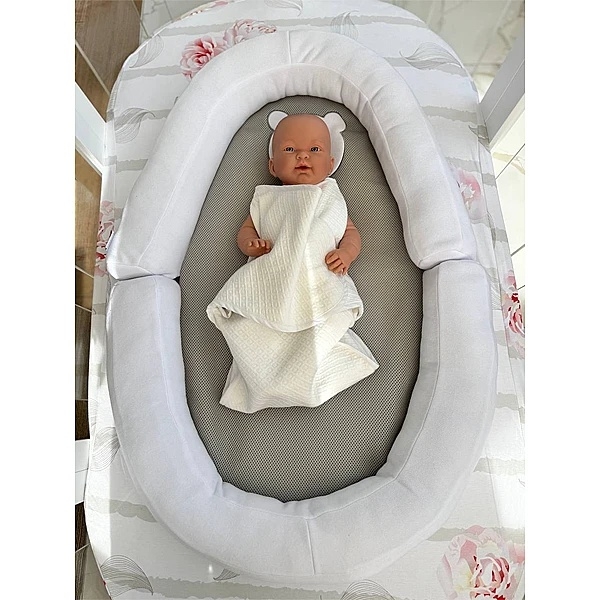 Ограничитель-гнездо Candide Air+, 87х56х10 см, белый (704440/22111) - Pampik - 4