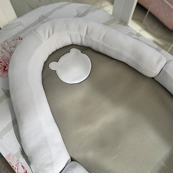 Ограничитель-гнездо Candide Air+, 87х56х10 см, белый (704440/22111) - Pampik - 5