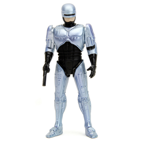 Машина металева Jada РобоКоп Форд Тарус з фiгyркою Робокопа, 1:24, чорний (253255060) - Pampik - 3