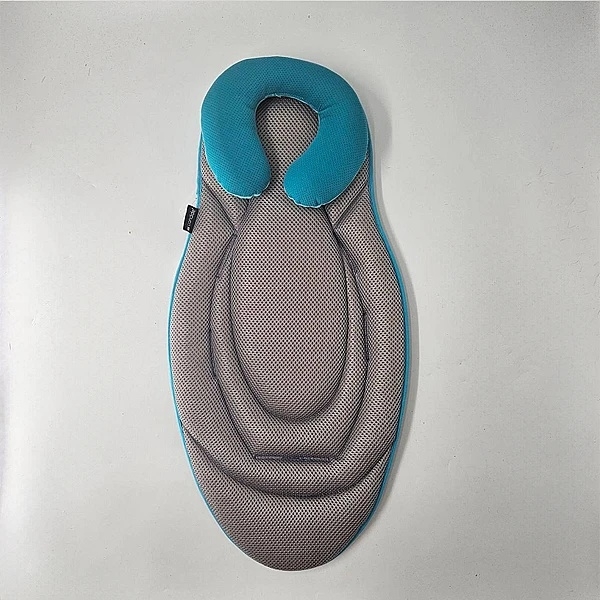 Кокон-вкладиш Candide Baby Pad Air+, універсальний, 0-6 міс., 63х32 см, сірий (704690/24611) - Pampik - 3