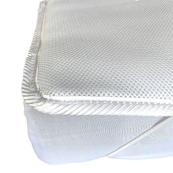 Наматрацник дихаючий Candide Air+, 120х60 см, білий (514250/27089) - Pampik - 5