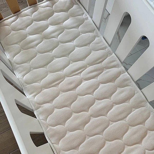 Матрац Candide Clim Air, зима-літо, 120х60х11 см, білий (451622/19007) - Pampik - 4