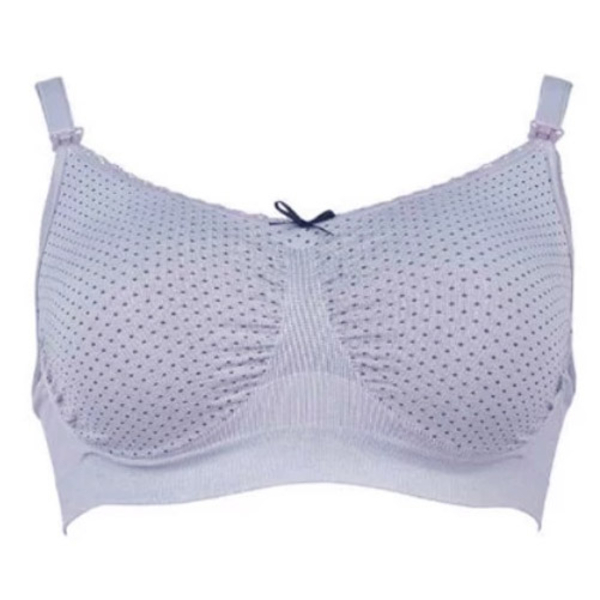 Топ для кормления бесшовный Anita, р.S, сиреневый (5097/10684) - Pampik