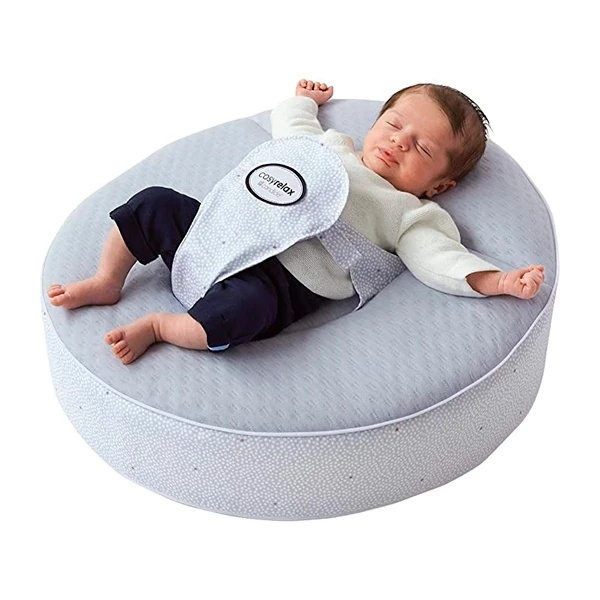 Подушка для мами та малюка Candide Cosyrelax 4 в 1, біло-блакитний (685102/26571) - Pampik - 3