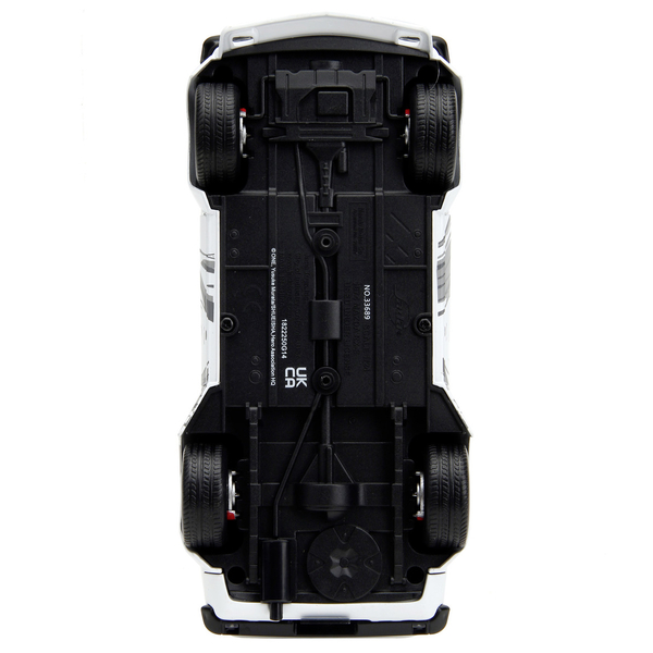 Машина металлическая Jada Ванпанчмен Мазда RX-3 (1974) с фигуркой Сайтама, 1:24, белый (253255058) - Pampik - 6