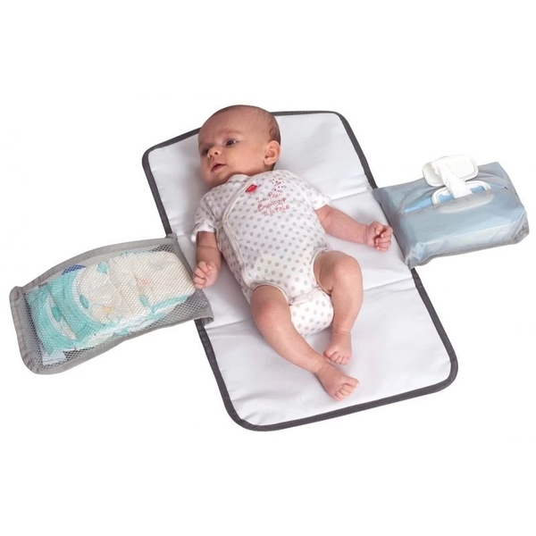 Органайзер дорожній Candide для зміни підгузків, бежевий (245026/26593) - Pampik - 2