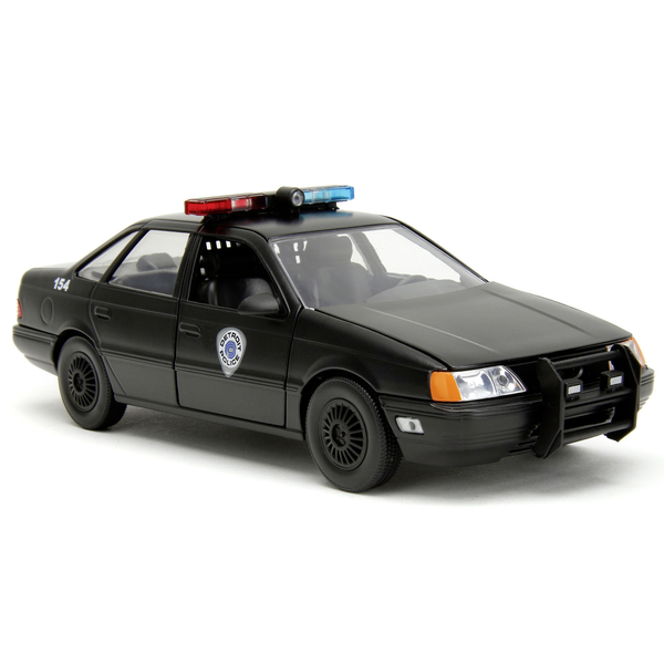 Машина металева Jada РобоКоп Форд Тарус з фiгyркою Робокопа, 1:24, чорний (253255060) - Pampik - 5