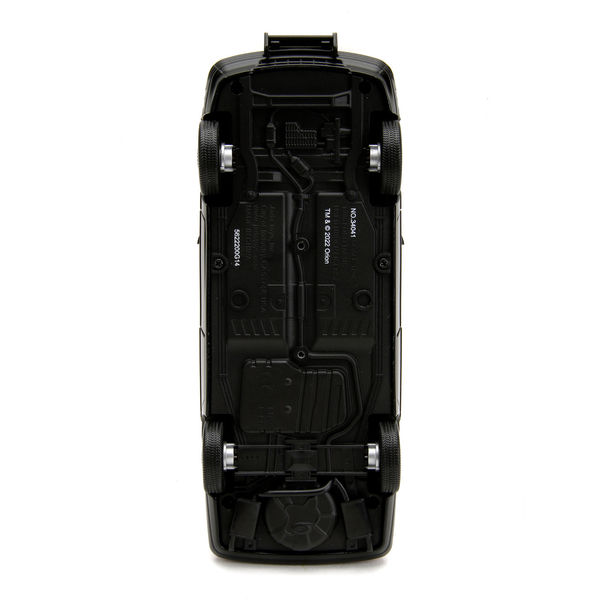 Машина металева Jada РобоКоп Форд Тарус з фiгyркою Робокопа, 1:24, чорний (253255060) - Pampik - 12