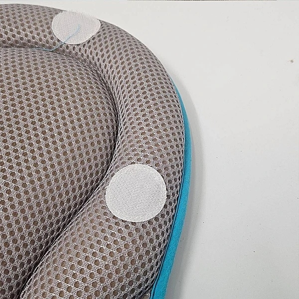 Кокон-вкладиш Candide Baby Pad Air+, універсальний, 0-6 міс., 63х32 см, сірий (704690/24611) - Pampik - 6