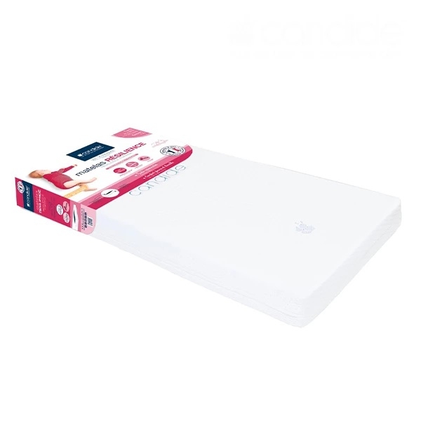 Матрац Candide Resilience, пружний, 120х60х11 см, білий (585291/30242) - Pampik