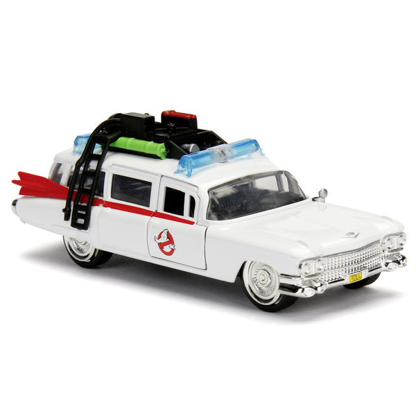 Машина металева Jada Мисливцi за привидами ЕКТО-1, 1:32, білий (253232000) - Pampik - 2