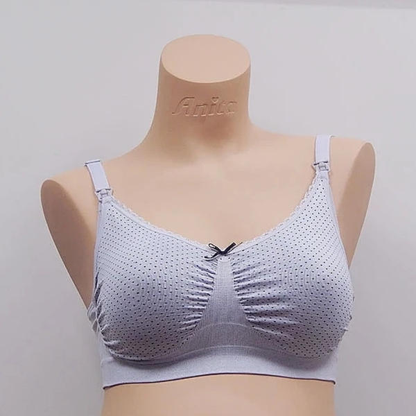 Топ для кормления бесшовный Anita, р.S, сиреневый (5097/10684) - Pampik - 2