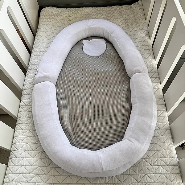 Ограничитель-гнездо Candide Air+, 87х56х10 см, белый (704440/22111) - Pampik - 3