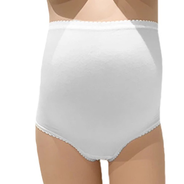 Трусы высокие Anita, р.36-38, 2 шт., белый (1572.2/1245) - Pampik - 3