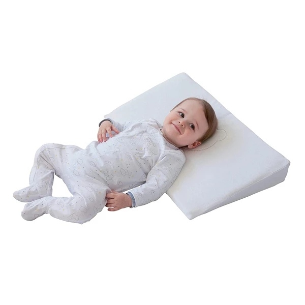 Наволочка Candide на подушку 15°, 55х35х8 см, белый (262007/18413) - Pampik - 2