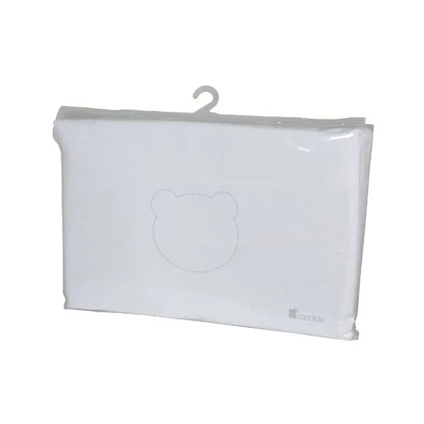 Наволочка Candide на подушку 15°, 55х35х8 см, белый (262007/18413) - Pampik - 3