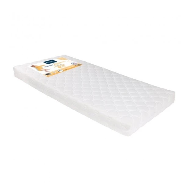 Матрац Candide Essentiel Junior, антибактеріальний, 200х90х15 см, білий (574084/26590) - Pampik