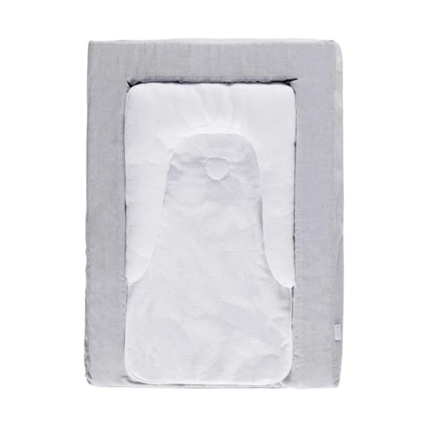 Матрасик для пеленальния Candide, 70х50 см, серый (154863/22116) - Pampik