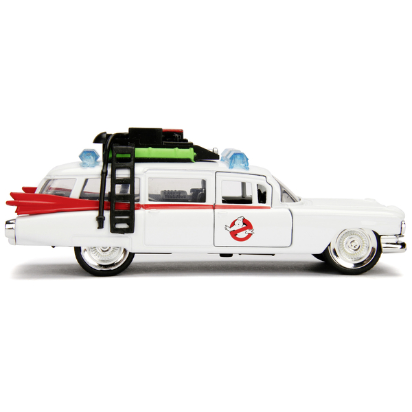 Машина металева Jada Мисливцi за привидами ЕКТО-1, 1:32, білий (253232000) - Pampik - 4