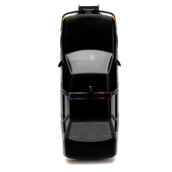 Машина металева Jada РобоКоп Форд Тарус з фiгyркою Робокопа, 1:24, чорний (253255060) - Pampik - 11