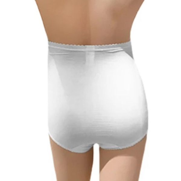 Трусы высокие Anita, р.36-38, 2 шт., белый (1572.2/1245) - Pampik - 4