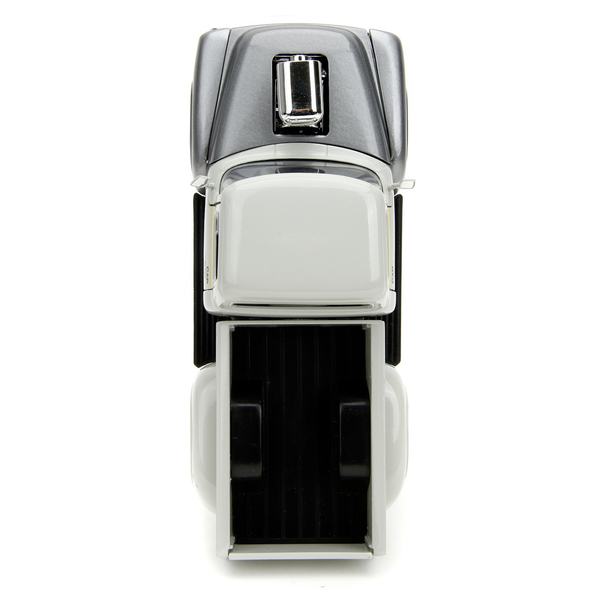 Машина металлическая Jada Уличный боец Форд Пикап с фигуркой Гайла, 1:24, серый (253255057) - Pampik - 6