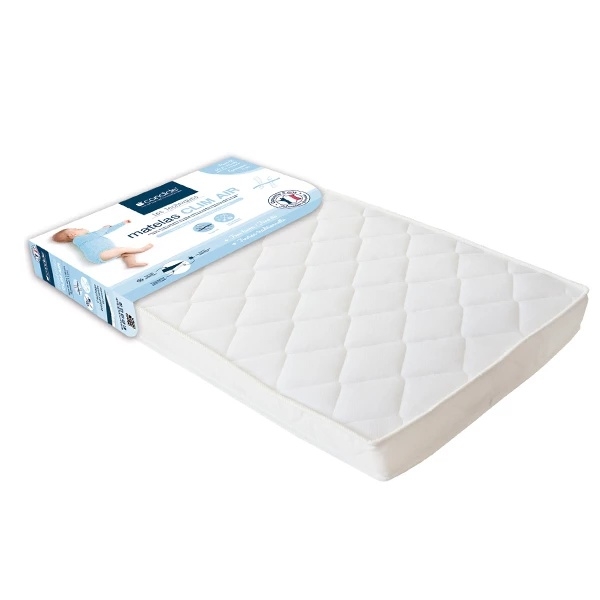 Матрац Candide Clim Air, зима-літо, 120х60х11 см, білий (451622/19007) - Pampik